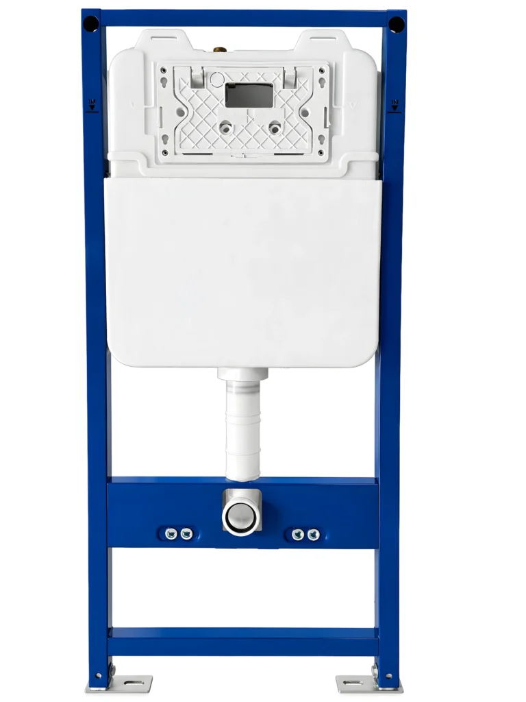 BEFEN BF3001 framed concealed cistern, front view