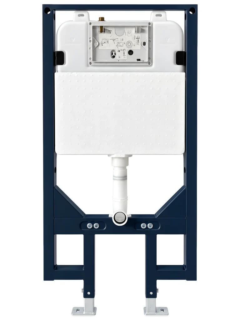 BEFEN BF3003 framed concealed cistern, front view