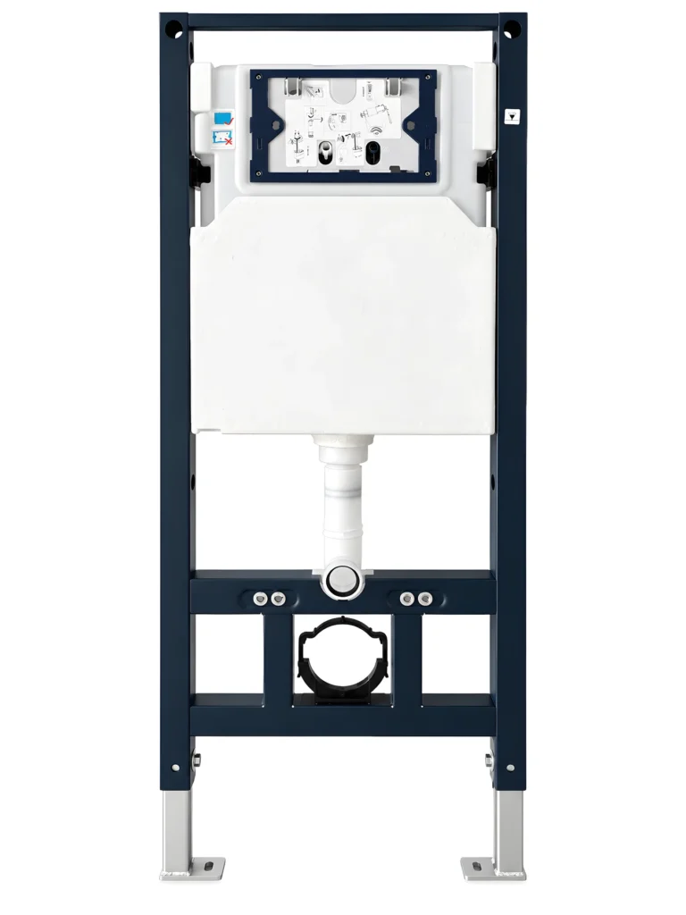 BEFEN BF3004 framed concealed cistern, front view