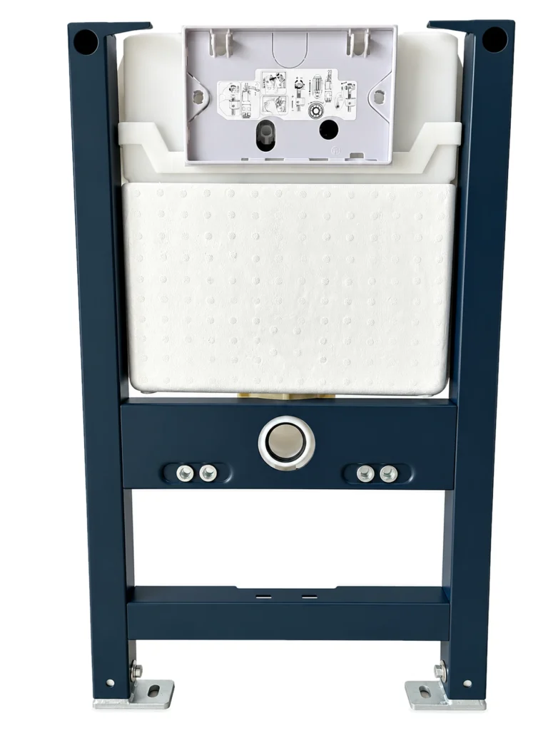 BEFEN BF3005 framed concealed cistern, front view
