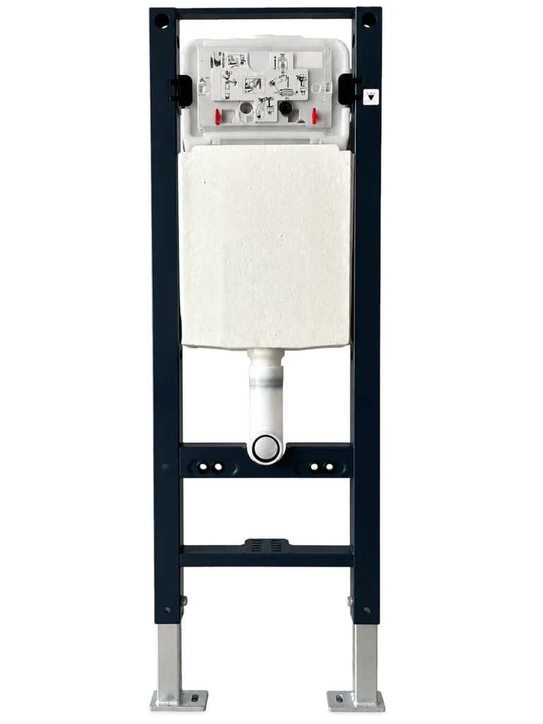 BEFEN BF3007 framed concealed cistern, front view