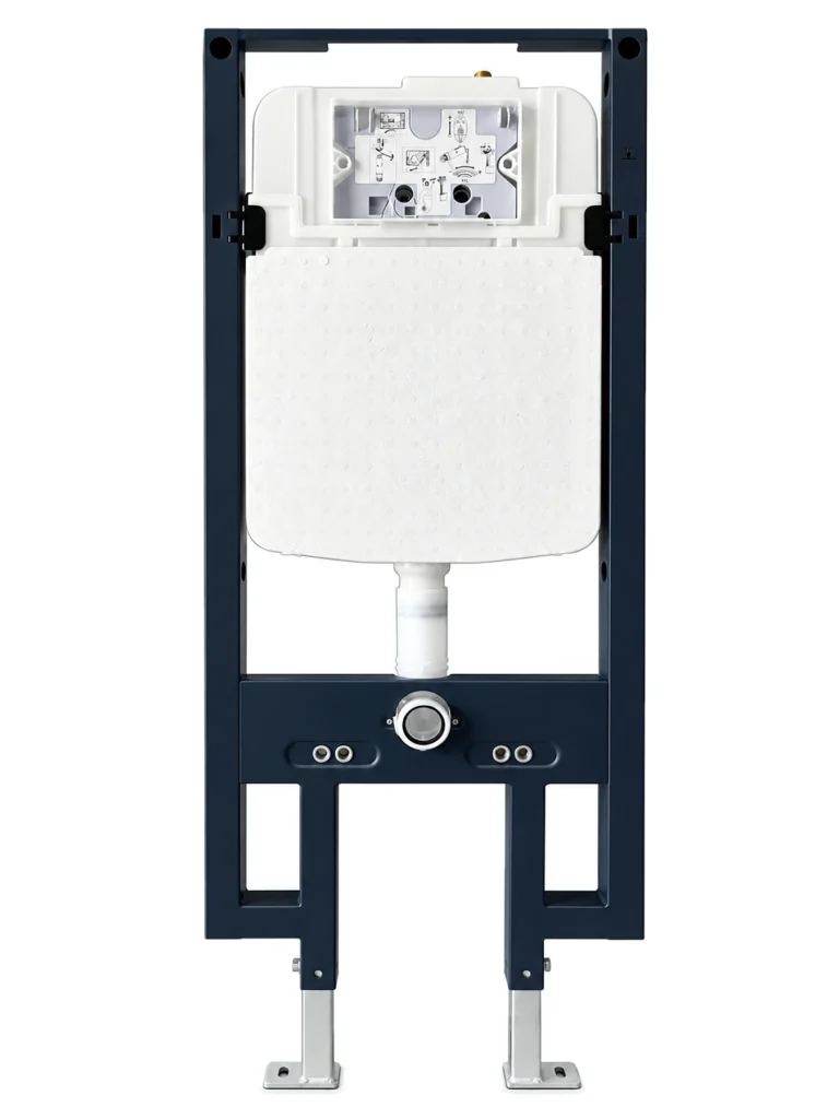BEFEN BF3008i framed concealed cistern, front view