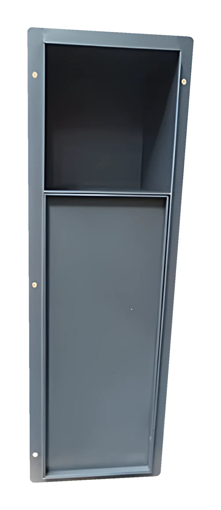 BEFEN BF5503 stainless steel shower niche, front view