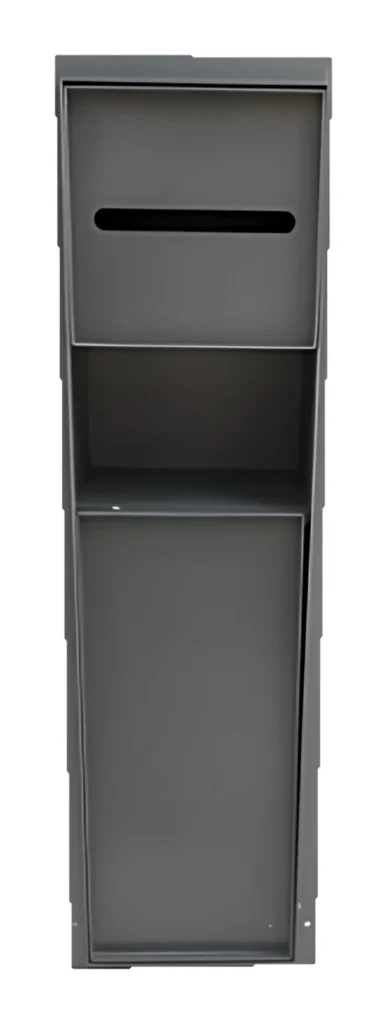 BEFEN BF5505 stainless steel shower niche, front view