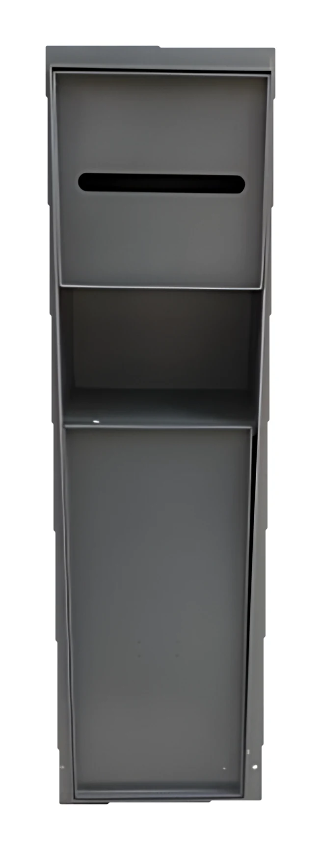 BEFEN BF5505 stainless steel shower niche, front view