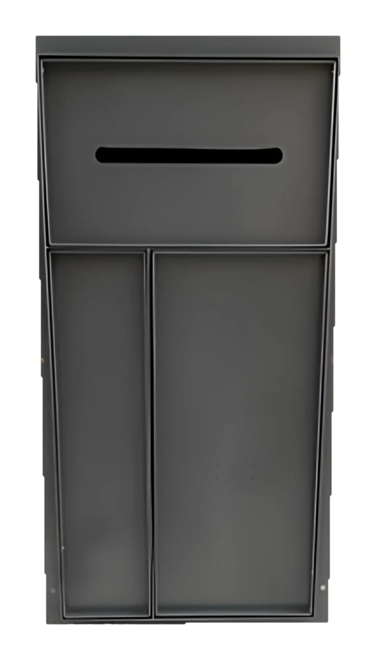 BEFEN BF5507 stainless steel shower niche, front view
