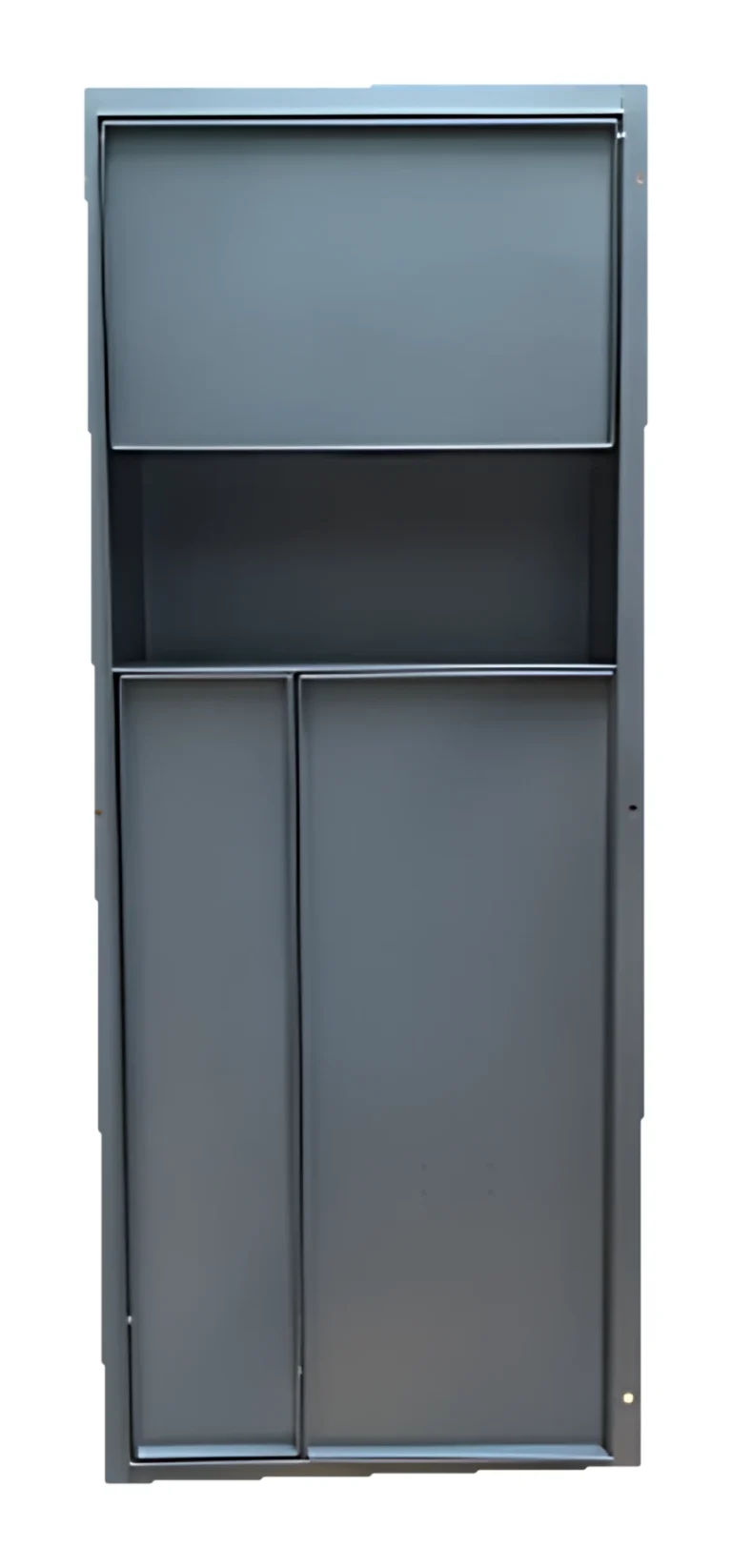 BEFEN BF5508 stainless steel shower niche, front view